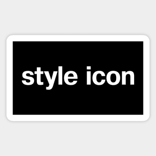 style icon Magnet